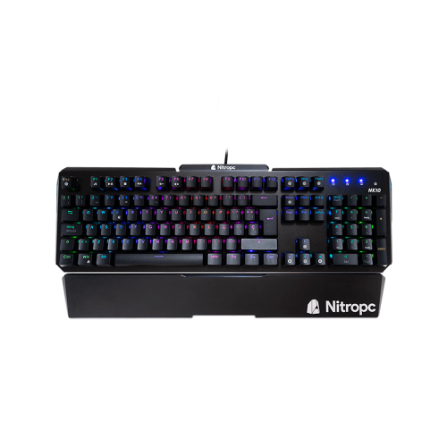 Teclado óptico-mecánico NK10 Nitropc 