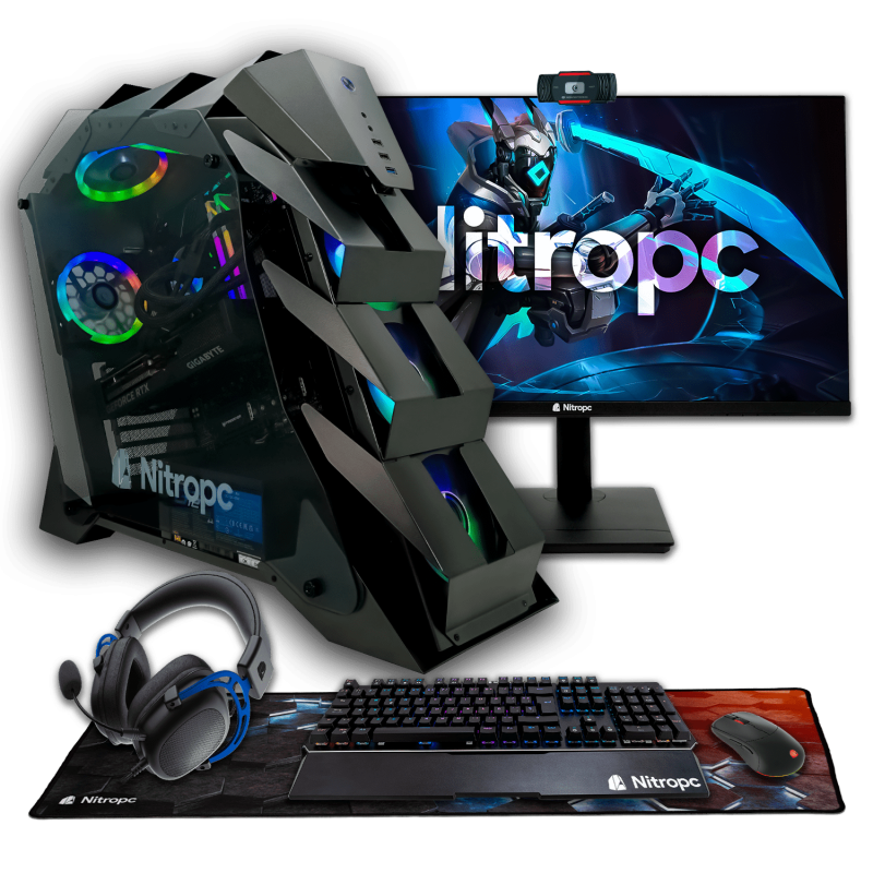 Pack Gaming Nitro S