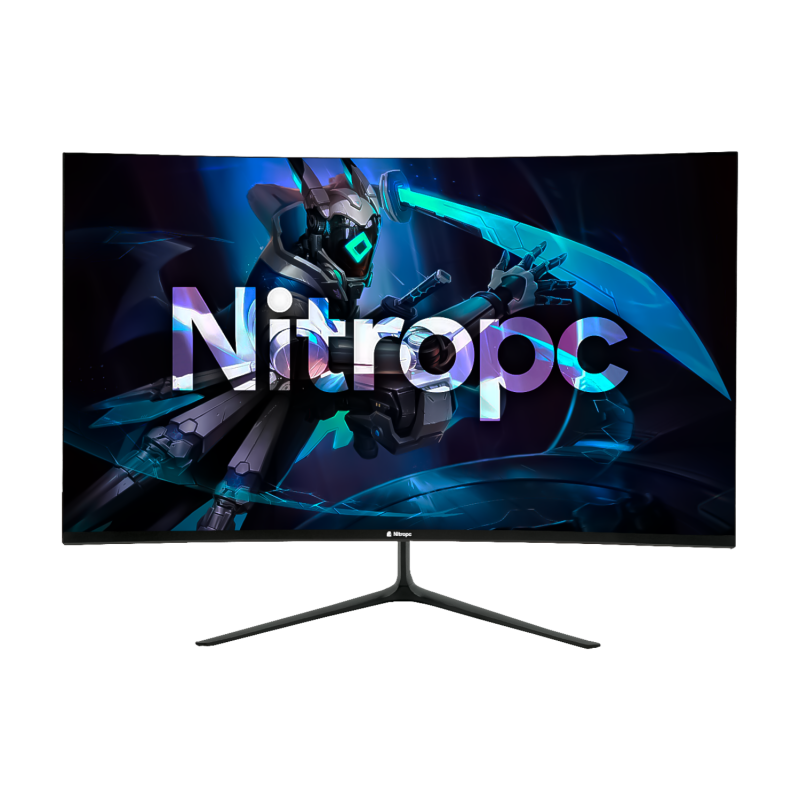 Monitor Gaming Surge 27'' FullHD 240Hz Curvo