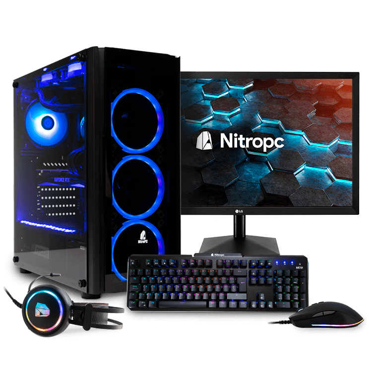 Nitropc  Loja especializada para comprar PCs online