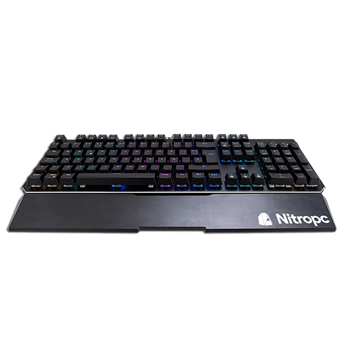 Teclado óptico-mecánico NK10 Nitropc