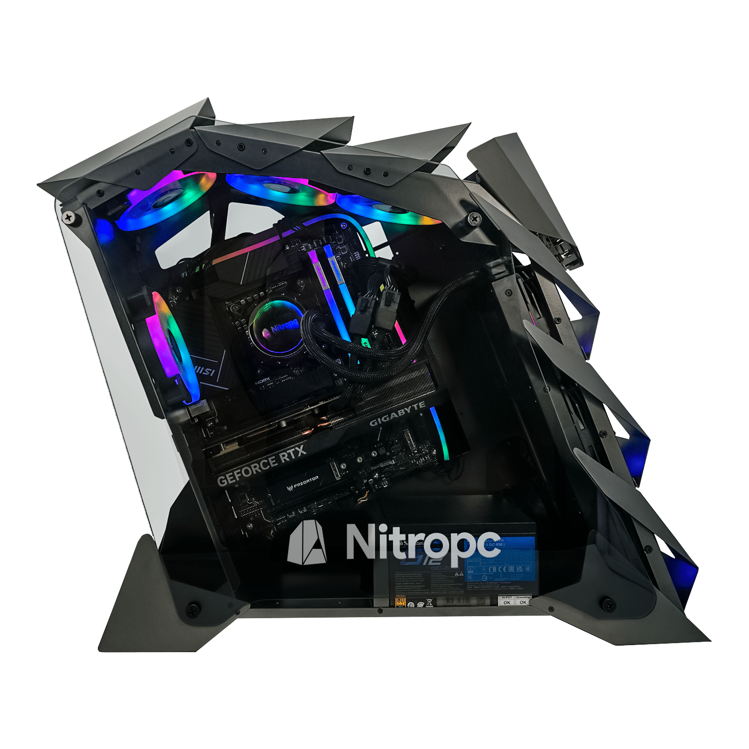 Pack Gaming Nitro S