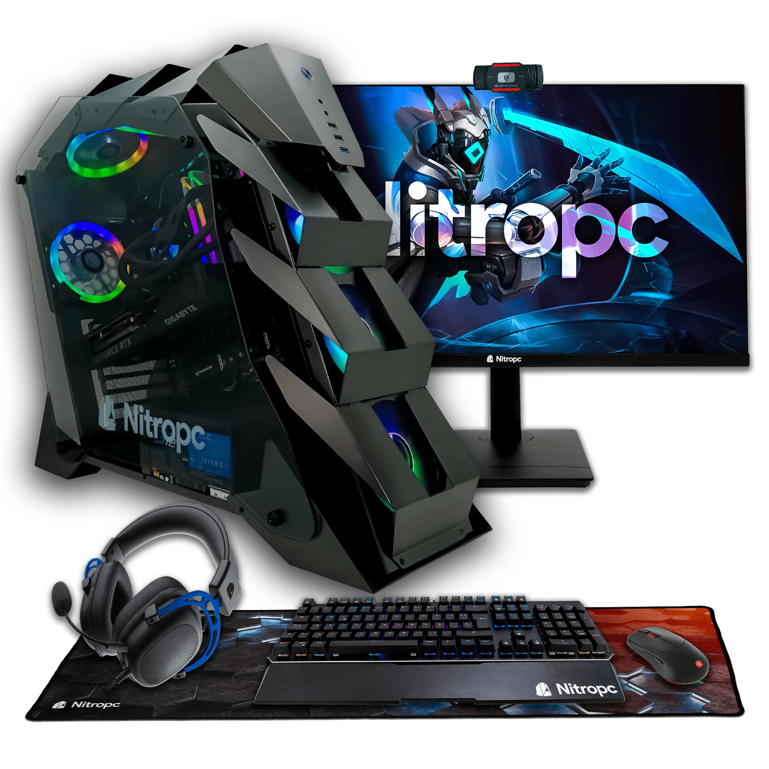 Pack Gaming Nitro S